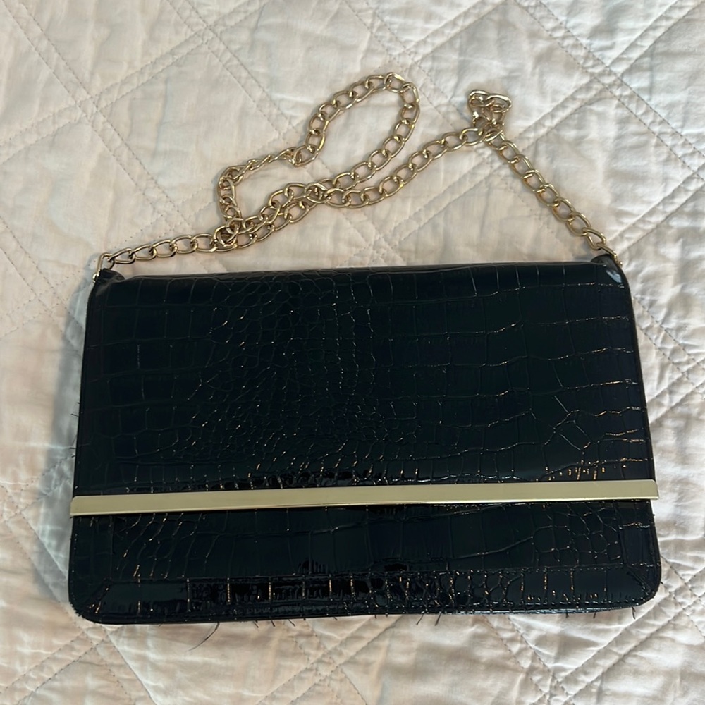 Black Crossbody